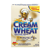 Cream Of Wheat&nbsp;&nbsp;Enriched Farina 1 Minute Full-Size Picture